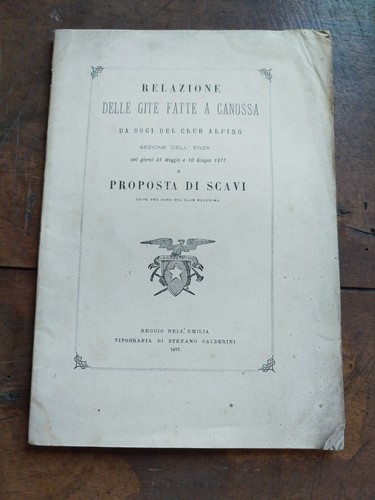 Relazione delle gite - , a