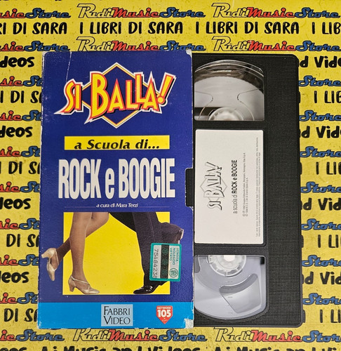 Vhs cartonata balla a - vhs, si
