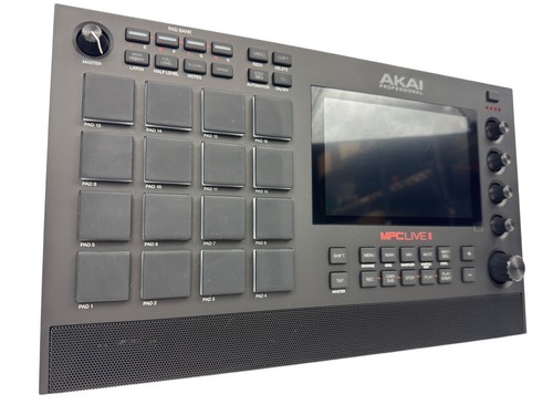 Akai mpc live centro di - live,