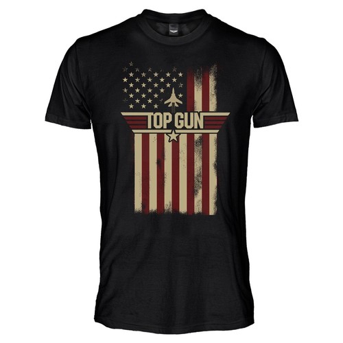 Shirt top gun ufficiale - top,