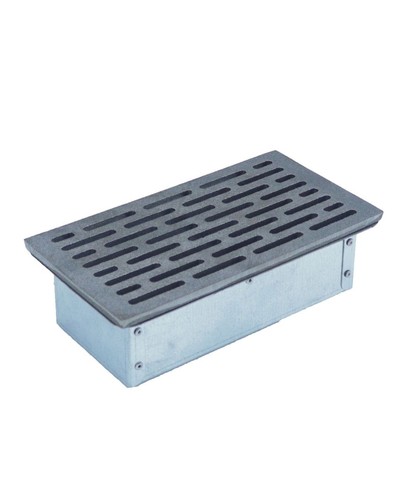 Griglia 30x16 mod ghisa con - griglia,