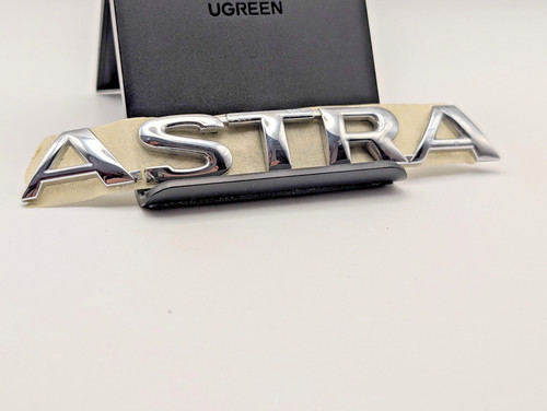 Opel astra logo - f, posteriore