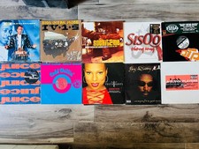 Lotto di 29 vinili Rap americano (12" Single)