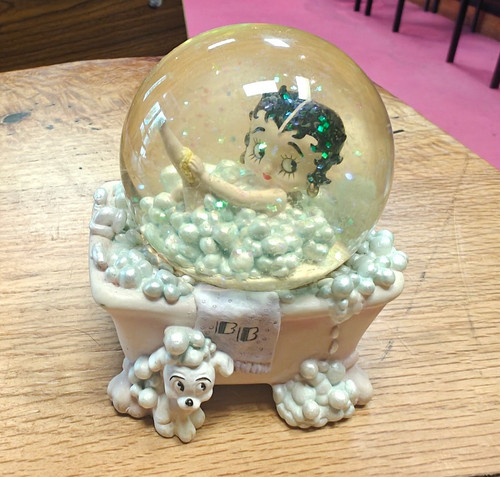 Betty boop statuina bagno - betty,