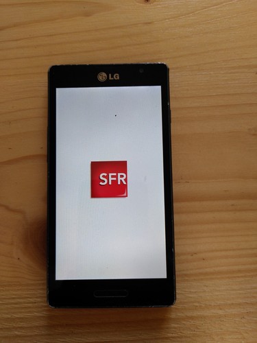 Optimus p760 noir - lg, pour