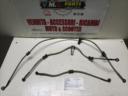 Kit tubi freno anteriore kymco - kit,