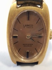 Orologio  Lanco Donna vintage carica manuale