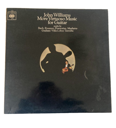 John williams more virtuoso - more,