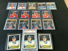 Randy Johnson Rookies-- 1989-