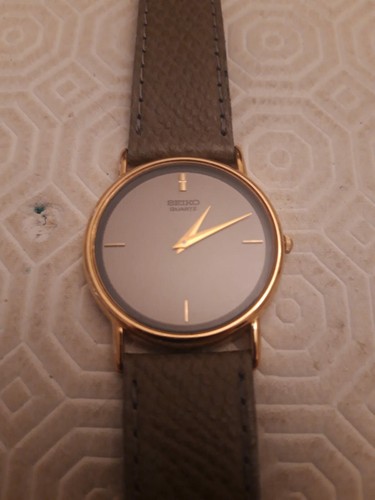 Seiko tono oro classico abito - tono,