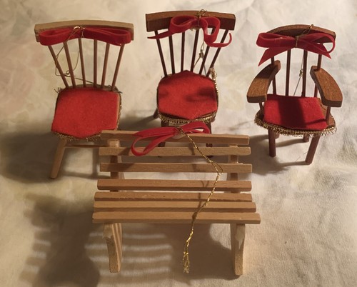 Lotto sedie vintage - lotto, legno