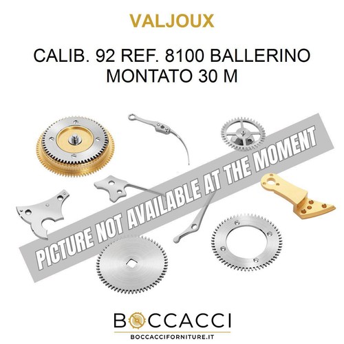 Valjoux calib ref 8100 - ref.,