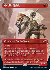 Magic MTG - Goblin Guide -