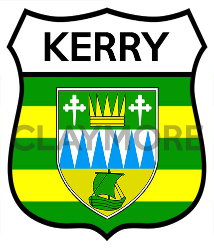 Adesivo auto kerry ireland - adesivo,