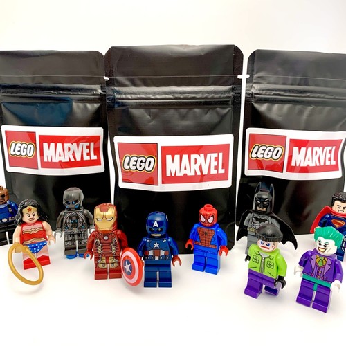 Lego marvel super heroes - dc,