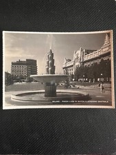 CARTOLINA MILANO  PIAZZA LUIGI