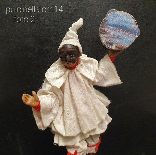 Pulcinella vestito terracotta - vestito,
