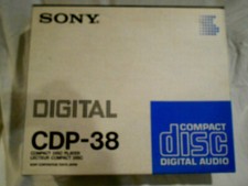 Sony CDP-38 Compact Disc