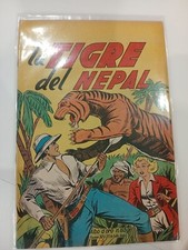 Albo d'oro Anastatica Fumetto LA TIGRE DEL NEPAL n 85