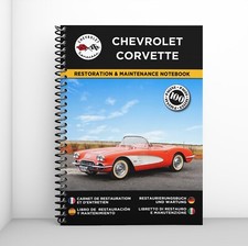 CHEVROLET CORVETTE : Libretto