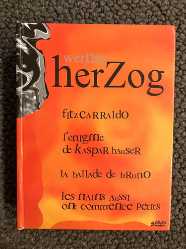Werner herzog coffret - coffret, dvd