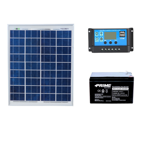 Kit solare fotovoltaico 20w - solare,