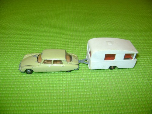 Majorette rail route - rail, citroen