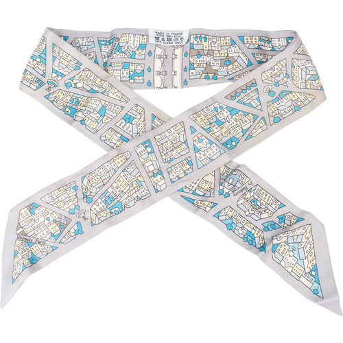 Sciarpa foulard hermès - sciarpa, silk