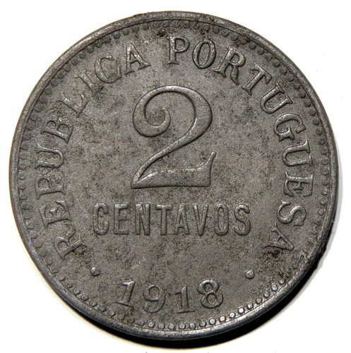 Moeda republica portuguesa 2 - -,