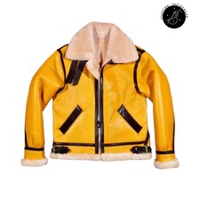 Cappotto giacca pelle bomber