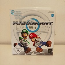 Volante Mario Kart Big Box per nintendo Wii Ottime Condizioni + GIOCO multi ita