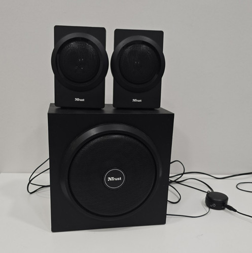 Trust yuri subwoofer 120w - 2.1,