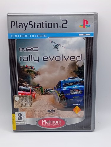 Wrc rally evolved - wrc,
