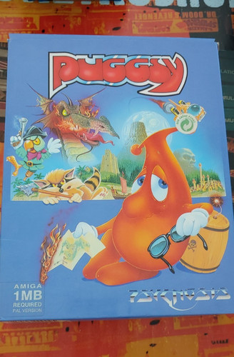 Puggsy commodore - puggsy, (psygnosis)