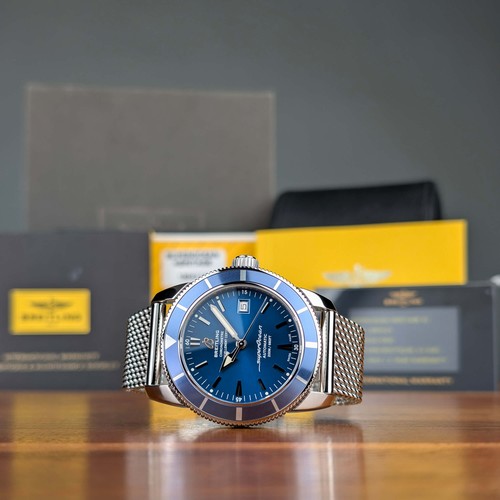Box card blue dial a17321 - blue,