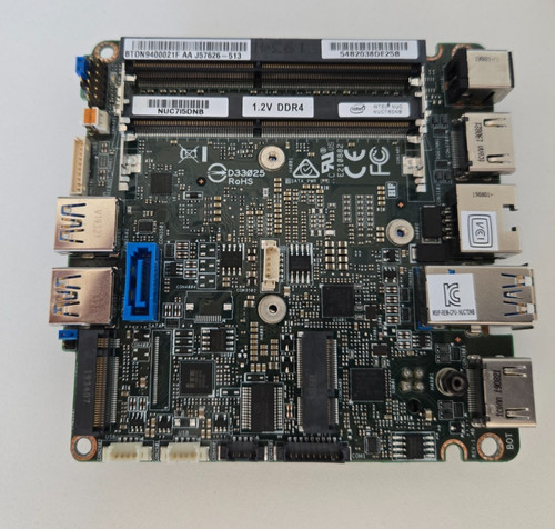 Scheda intel nuc7i5dnb - scheda, nuc