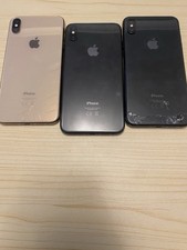3x iPhone XS Max 64GB iCloud