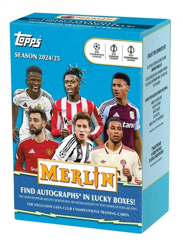Topps ucc merlin 2025 scatola - topps,