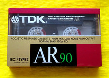 1x Nastro Cassetta TDK AR 90