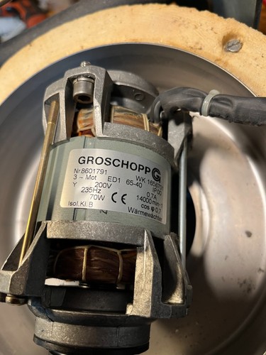 Motore groschopp wk 1656701 - groschopp,