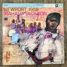 LP Mahalia Jackson - Newport