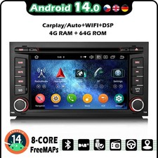 64GB Android 14 Carplay Radio