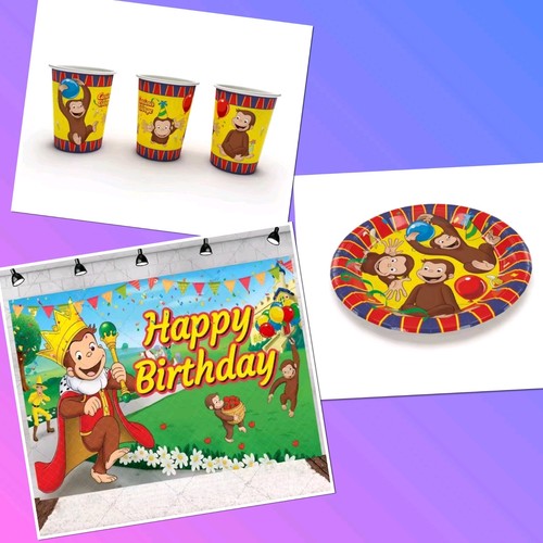 Set festa pezzi curioso - set,