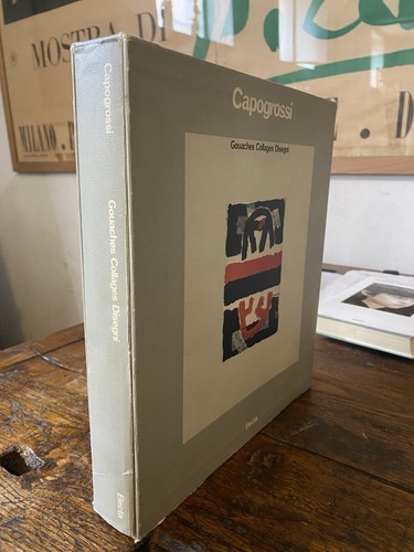 Capogrossi gouaches - capogrossi,