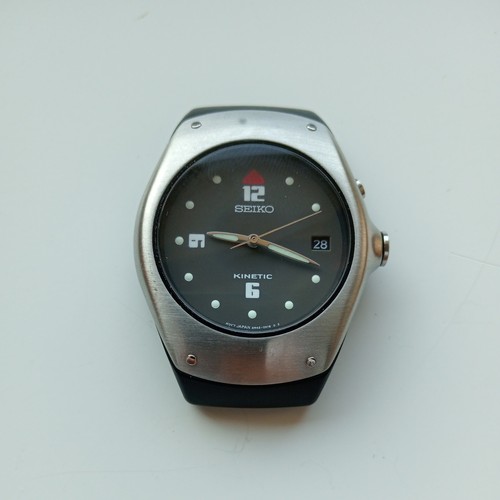 Seiko kinetic ref 5m42 - seiko,