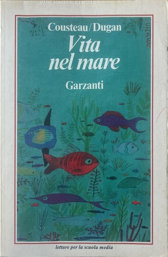 Vita nel mare - vita, cousteau/dugan