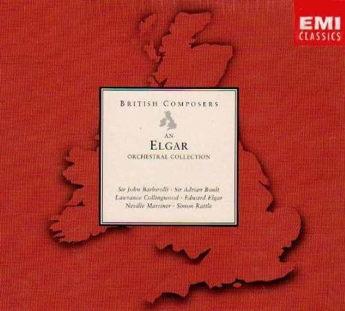 Elgar orchestral collection - elgar,