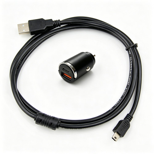Cavo caricatore gps auto - cavo, da