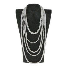 Fashion Lady Multilayer Faux