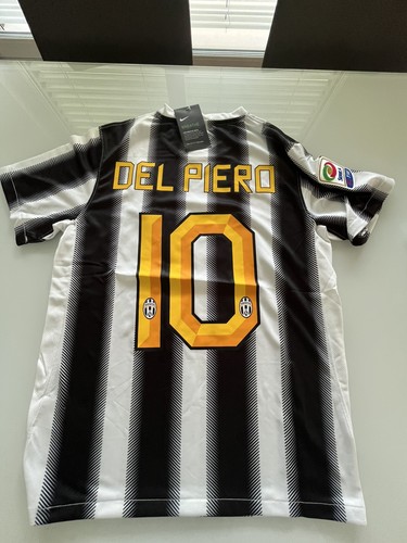 Del piero juventus - 2010, taglia